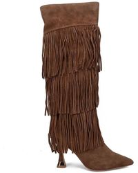 Alma En Pena. - Heeled Boots - Lyst