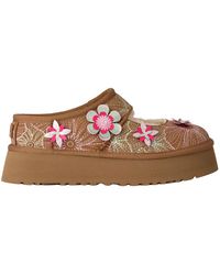 UGG - Schoenen ,Bruin ,Wol Bea Mary Jane Mule - Lyst