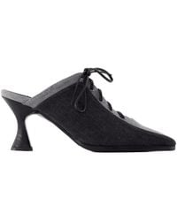 CAREL PARIS - Heeled Mules - Lyst