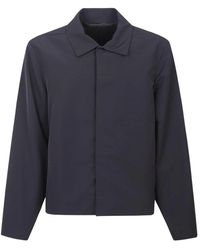 BERNER KUHL - Jassen ,Zwart ,Wol Officer Jacket - Lyst