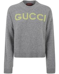 Gucci - Round-Neck Knitwear - Lyst