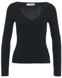 Jucca - Knitwear > v-neck knitwear - Lyst