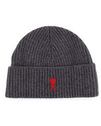 Ami Paris - Beanies - Lyst