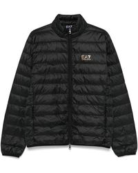 EA7 - Winter Jackets - Lyst