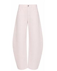 Alaïa - Loose Fit Jeans - Lyst