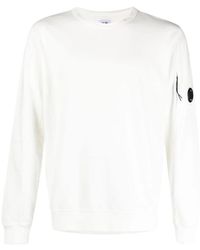 C.P. Company - Sweatshirts,seitenlogo stilvolles t-shirt - Lyst