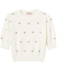 Twinset - Round-Neck Knitwear - Lyst