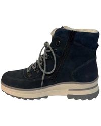 Remonte - D2B74 Schnürstiefel - Lyst