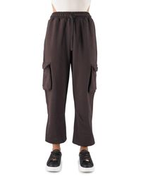 hinnominate - Cropped Trousers - Lyst