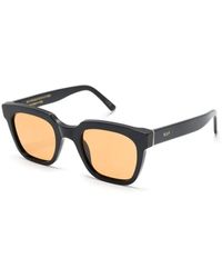 Retrosuperfuture - Accessoires ,Zwart ,Stijlvolle Zonnebril Voor Een Modieuze Uitstraling - Lyst