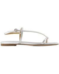 Aeyde - Flat Sandals - Lyst