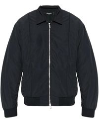 DSquared² - Lichtgewicht Jas Met Kraag - Lyst