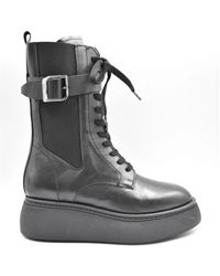Janet & Janet - Lace-Up Boots - Lyst