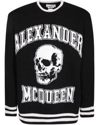 McQueen - Truien & Vesten - Lyst