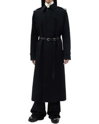 Ann Demeulemeester - Belted Coats - Lyst
