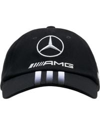 Y-3 - Accessoires ,Zwart ,Katoen Dad Cap - Lyst