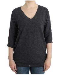 CoSTUME NATIONAL - V-Neck Knitwear - Lyst