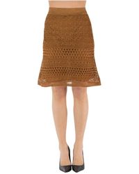 Tom Ford - Offener lurex pullover - Lyst