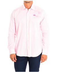La Martina - Casual Shirts - Lyst