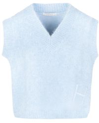 Hèst - Fam V-Neck Sweater - Lyst