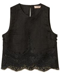 Twinset - Sleeveless Tops - Lyst