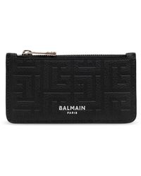 Balmain - Portacarte - Lyst