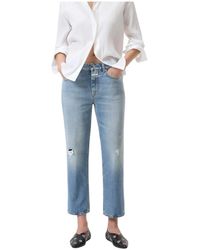 Closed - Cropped Jeans - Lyst