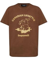 DSquared² - T-Shirts - Lyst