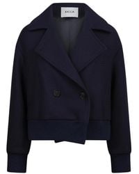 Jucca - Double-Breasted Coats - Lyst