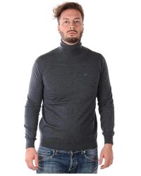 Emporio Armani - Turtlenecks - Lyst