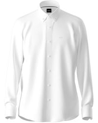 HUGO - Casual Shirts - Lyst