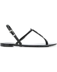 Karl Lagerfeld - Flat Sandals - Lyst