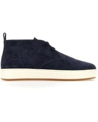 Hogan - Lace-Up Boots - Lyst