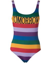 Alberta Ferretti - One-Piece Swimsuit - Lyst