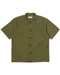 Universal Works - Short Sleeve Shirts - Lyst