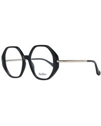 Max Mara - Optisch Montuur Mm5005 001 54 - Lyst