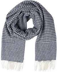 Windsor. - Accessoires ,Blauw ,Warme Gebreide Sjaal Voor De Winter - Lyst