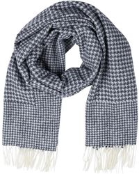 Windsor. - Accessoires ,Blauw ,Warme Gebreide Sjaal Voor De Winter - Lyst