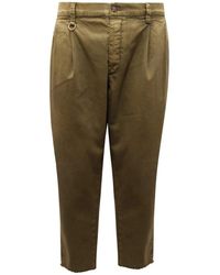 Paolo Pecora - Slim-Fit Trousers - Lyst