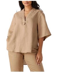 Resort Finest - Overhemden ,Katoen Blouse - Lyst