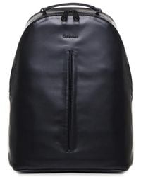 Calvin Klein - Klassischer schwarzer rucksack mit laptopfach - Lyst