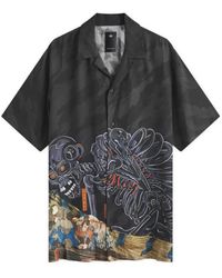 Maharishi - Short Sleeve Shirts - Lyst
