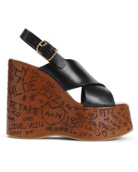Chloé - Sandalen - Lyst