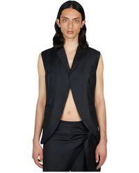 AARON ESH - Waistcoats - Lyst