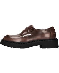 Ash - Schoenen ,Bruin ,Platte Schoenen Bruin - Lyst