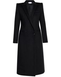 McQueen - Single-Breasted Coats - Lyst