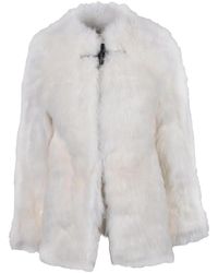 we11done - Faux Fur & Shearling Jackets - Lyst
