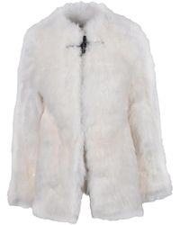 we11done - Faux Fur & Shearling Jackets - Lyst