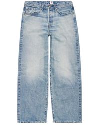 Edwin - Jeans ,Blauw ,Katoen The Wide Pant - Lyst
