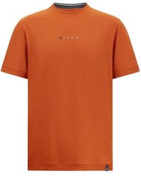 BOGGI - S.Cafè High-Performance Piqué T-Shirt - Lyst